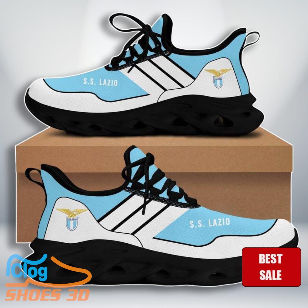 SS Lazio Max Soul Shoes Premium Edition Exclusive Gift For Men Women 3 SS Lazio Max Soul Shoes Premium Edition Exclusive Gift For Men Women Product Photo 1