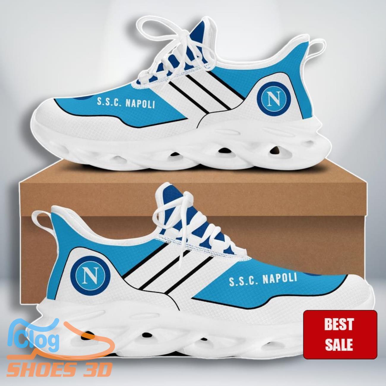 SSC Napoli Max Soul Shoes Premium Edition Exclusive Gift For Men Women SSC Napoli Max Soul Shoes Premium Edition Exclusive Gift For Men Women