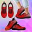 Tampa Bay Buccaneers Sneakers Light Tiny Pixel Smashing Pieces Product Photo 2