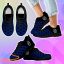 Tampa Bay Lightning Sneakers Two Colours Cross Line Sport Shoes Gift For Fans Product Photo 2