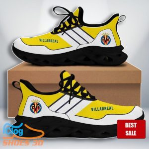 Villarreal CF Max Soul Shoes Premium Edition Exclusive Gift For Men Women Product Photo 1