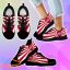 Washington Capitals Sneakers Rising Sun Sparkling Tremendous Product Photo 2