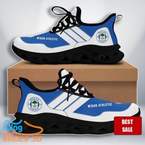 Wigan Athletic FC Max Soul Shoes Premium Edition Exclusive Gift For Men Women Product Photo 1