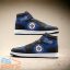 Winnipeg Jets Air Jordan Hightop Shoes New Design For Men Women Product Photo 2