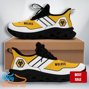 Wolverhampton Wanderers FC Max Soul Shoes Premium Edition Exclusive Gift For Men Women 1 Wolverhampton Wanderers FC Max Soul Shoes Premium Edition Exclusive Gift For Men Women Product Photo 2