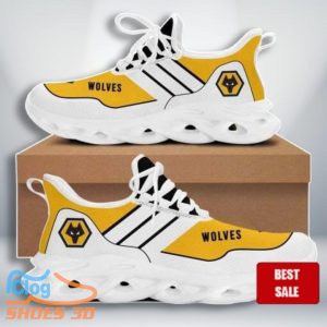 Wolverhampton Wanderers FC Max Soul Shoes Premium Edition Exclusive Gift For Men Women Product Photo 1