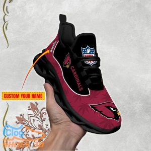 Arizona Cardinals Personalized Weed Limited EditionMax Soul Shoes Best Gift Product Photo 1