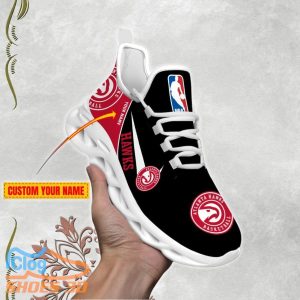 Atlanta Hawks Personalized NBAMax Soul Shoes Best Gift Product Photo 2