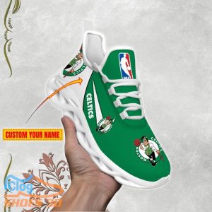 Boston Celtics Personalized NBAMax Soul Shoes Best Gift Product Photo 2