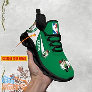 Boston Celtics Personalized NBAMax Soul Shoes Best Gift Product Photo 1