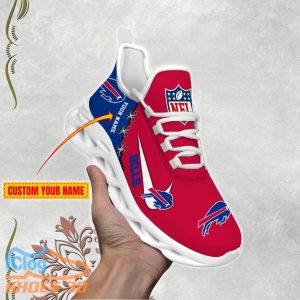Buffalo Bills Personalized NFL Max Soul Shoes Best Gift Product Photo 2