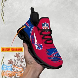 Buffalo Bills Personalized NFL Max Soul Shoes For Fan Best Gift Product Photo 1