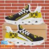 Bundesliga Borussia Dortmund Black Gold Max Soul Shoes Special Gift