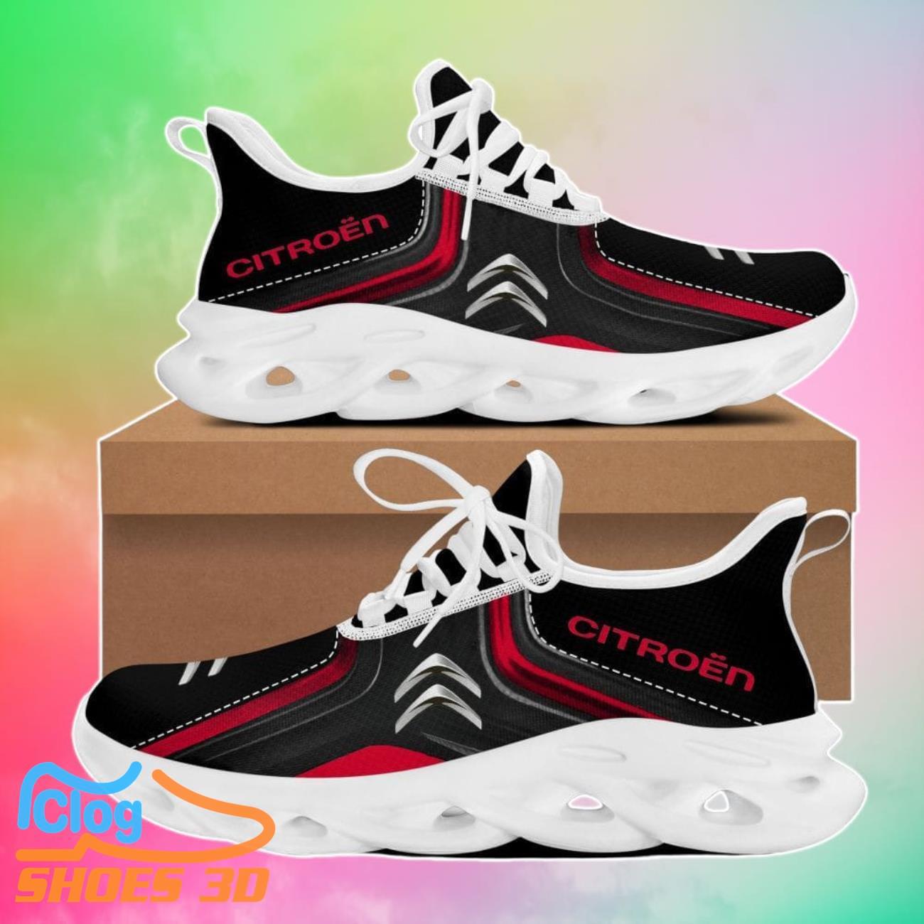Citroen Max Soul Shoes Classic Sneakers For Fans Citroen Max Soul Shoes Classic Sneakers For Fans