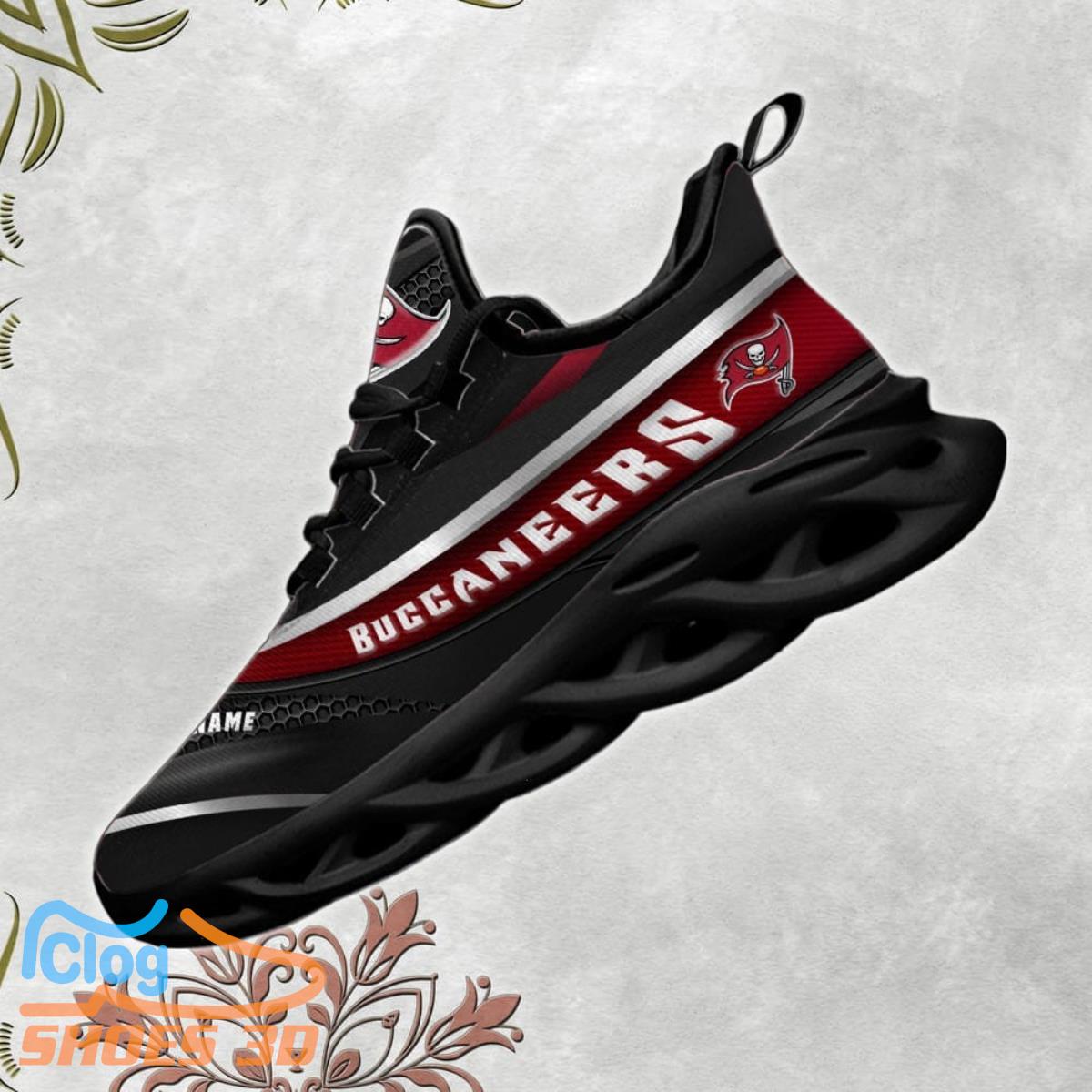Custom Name Tampa Bay Buccaneers Personalized Max Soul Shoes Best Gift For Men And Women Custom Name Tampa Bay Buccaneers Personalized Max Soul Shoes Best Gift For Men And Women
