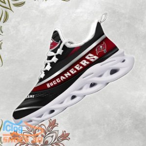 Custom Name Tampa Bay Buccaneers Personalized Max Soul Shoes Best Gift For Men And Women Product Photo 1
