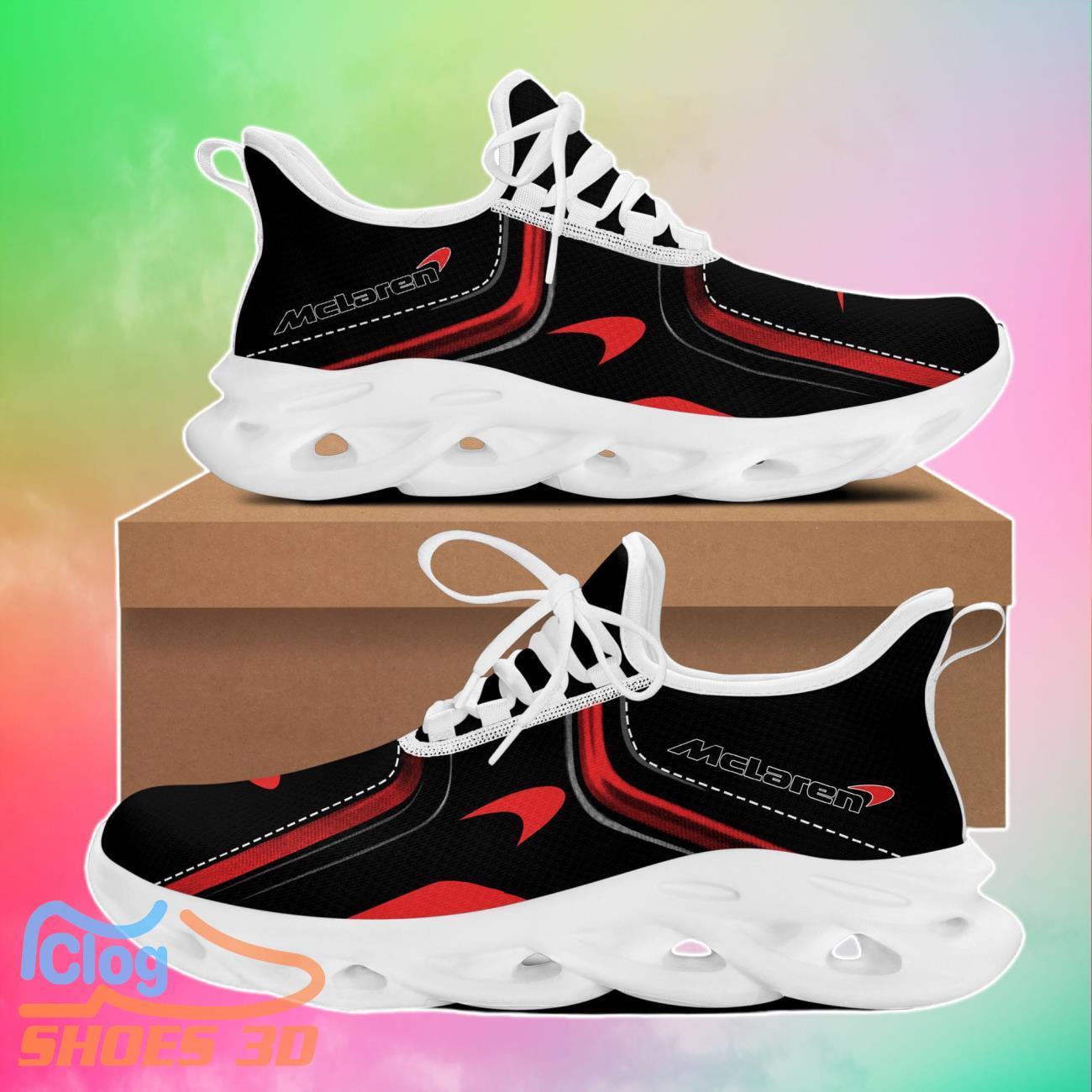 Mclaren Max Soul Shoes Classic Sneakers For Fans Mclaren Max Soul Shoes Classic Sneakers For Fans