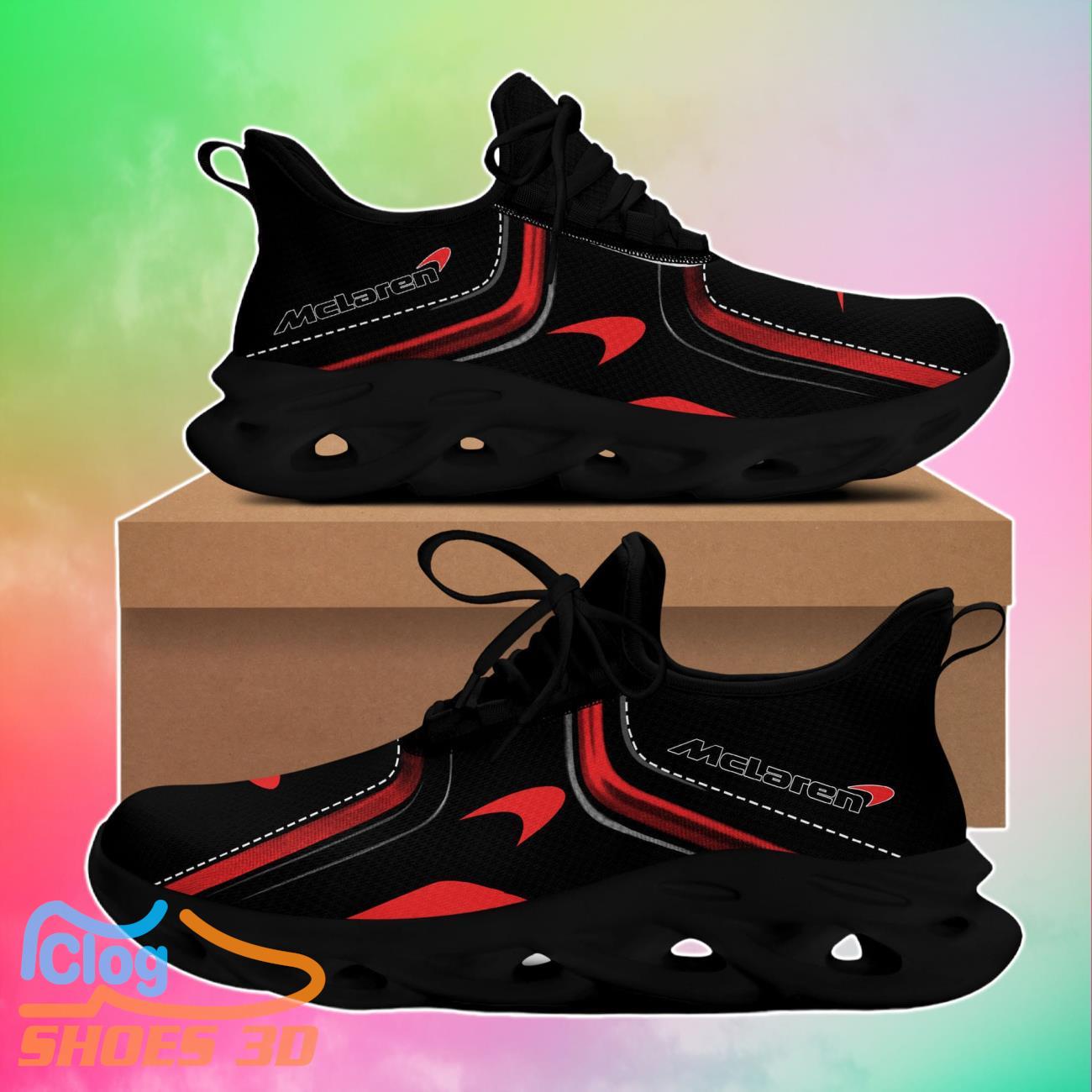 Mclaren Max Soul Shoes Classic Sneakers For Fans 3 Mclaren Max Soul Shoes Classic Sneakers For Fans Product Photo 1