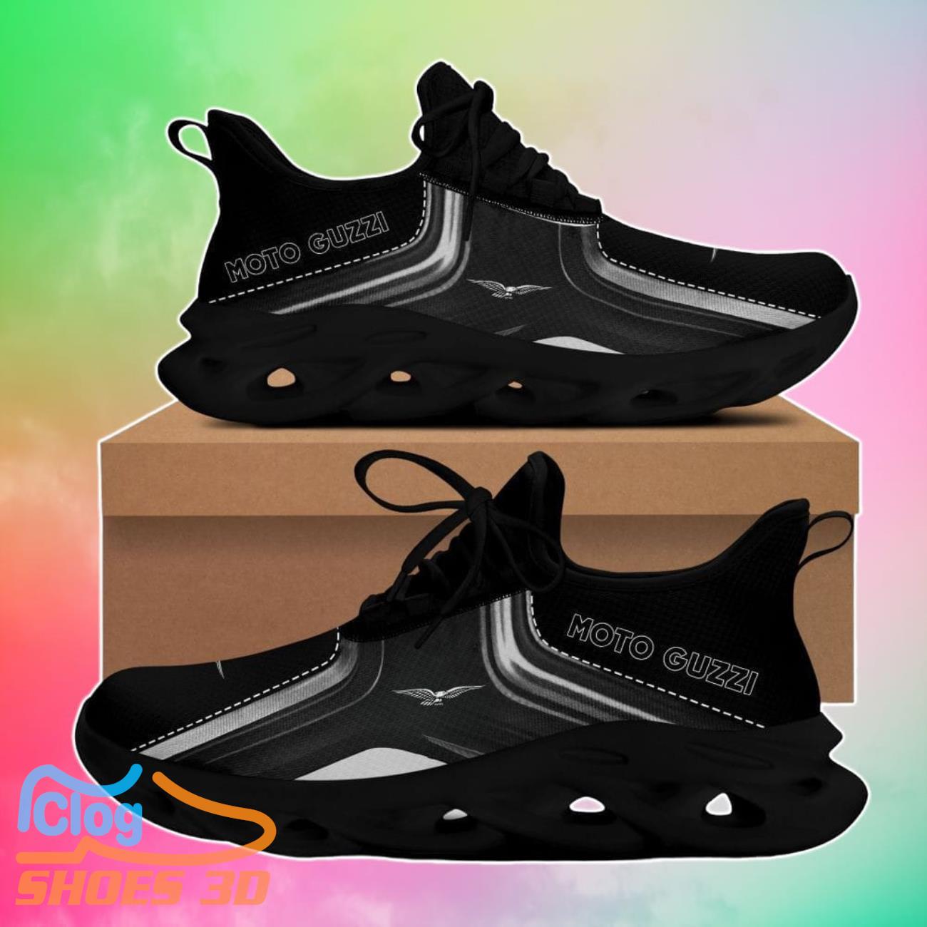 Motor Guzzi Max Soul Shoes Classic Sneakers For Fans 3 Motor Guzzi Max Soul Shoes Classic Sneakers For Fans Product Photo 1