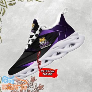 NCAA LSU Tigers Max Soul Sneaker Custom Name Best Gift For Men And Women Product Photo 1