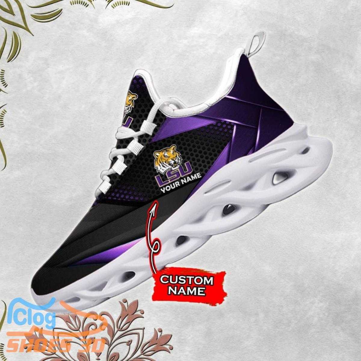NCAA LSU Tigers Max Soul Sneaker Custom Name Best Gift For Men And Women 3 NCAA LSU Tigers Max Soul Sneaker Custom Name Best Gift For Men And Women Product Photo 1