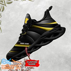 NCAA Michigan Wolverines Max Soul Sneaker Custom Name Best Gift For Men And Women Product Photo 2
