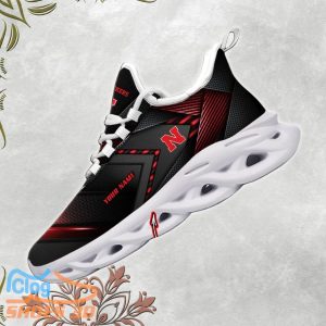 NCAA Nebraska Cornhuskers Max Soul Sneaker Custom Name Fan Best Gift Product Photo 1