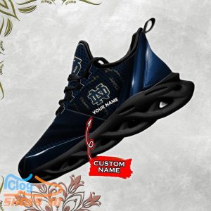 NCAA Notre Dame Fighting Irish Max Soul Sneaker Custom Name Product Photo 2