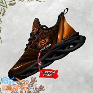 NCAA Oklahoma State Cowboys Max Soul Sneaker Custom Name Product Photo 2
