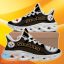 Pittsburgh Steelers Custom Name Max Soul Sneaker Running Sport Shoes Best Gift Product Photo 2