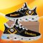 Pittsburgh Steelers Max Soul Sneaker Running Sport Shoes For Men And Women Product Photo 2