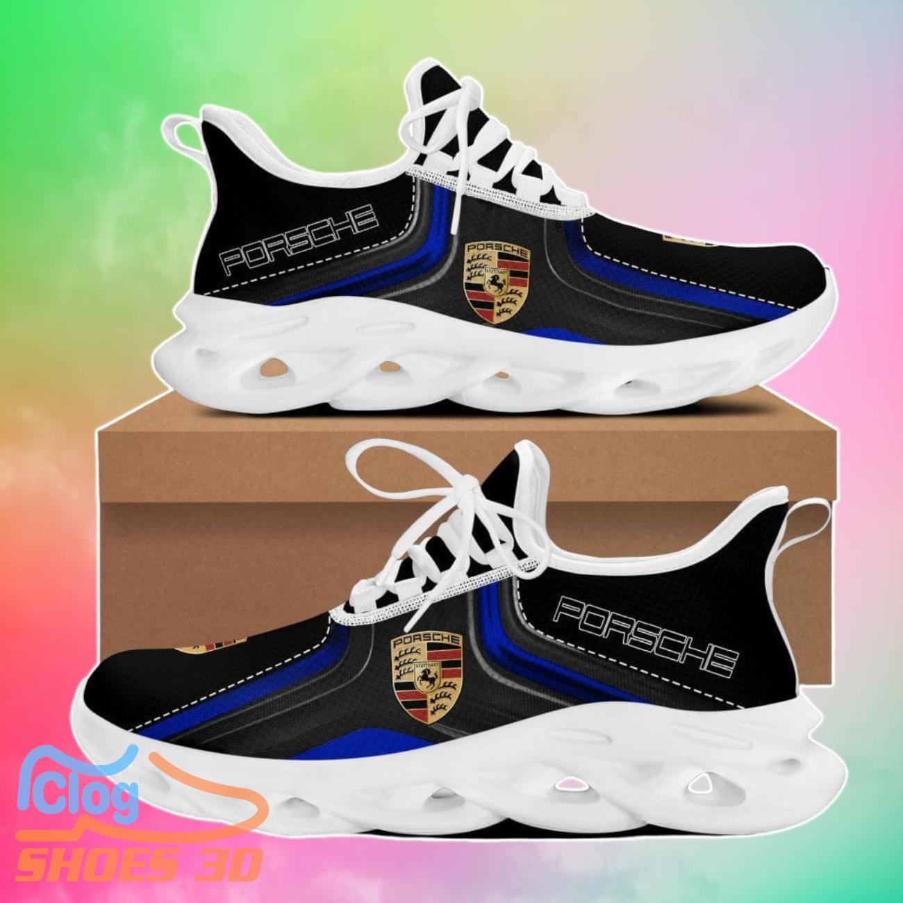 Porsche Max Soul Shoes Classic Sneakers For Fans Porsche Max Soul Shoes Classic Sneakers For Fans