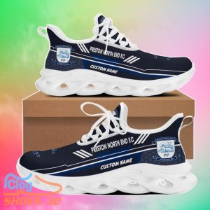 Preston North End F.C Custom Name Max Soul Shoes Gift Sneakers For Fans 1 Preston North End F.C Custom Name Max Soul Shoes Gift Sneakers For Fans Product Photo 2