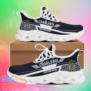 R. Charleroi S.C Custom Name Max Soul Shoes Gift Sneakers For Fans 1 R. Charleroi S.C Custom Name Max Soul Shoes Gift Sneakers For Fans Product Photo 2
