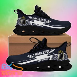 R. Charleroi S.C Custom Name Max Soul Shoes Gift Sneakers For Fans Product Photo 1
