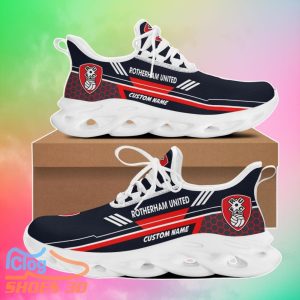 Rotherham United Custom Name Max Soul Shoes Gift Sneakers For Fans 1 Rotherham United Custom Name Max Soul Shoes Gift Sneakers For Fans Product Photo 2
