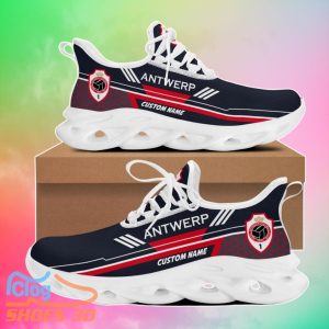 Royal Antwerp F.C Custom Name Max Soul Shoes Gift Sneakers For Fans 1 Royal Antwerp F.C Custom Name Max Soul Shoes Gift Sneakers For Fans Product Photo 2