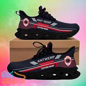 Royal Antwerp F.C Custom Name Max Soul Shoes Gift Sneakers For Fans Product Photo 1