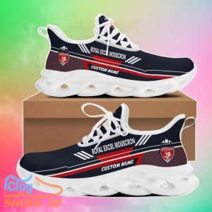 Royal Excel Mouscron Custom Name Max Soul Shoes Gift Sneakers For Fans 1 Royal Excel Mouscron Custom Name Max Soul Shoes Gift Sneakers For Fans Product Photo 2
