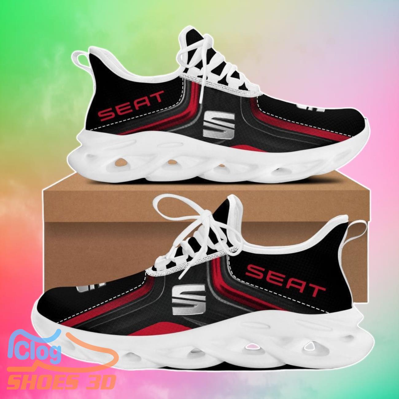 SEAT Max Soul Shoes Classic Sneakers For Fans SEAT Max Soul Shoes Classic Sneakers For Fans