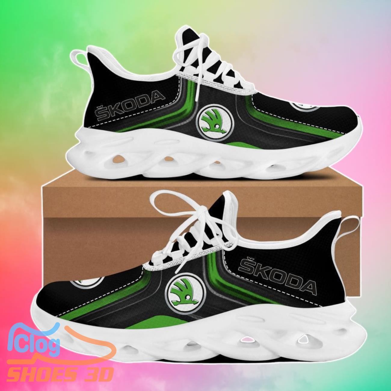 Skoda Max Soul Shoes Classic Sneakers For Fans Skoda Max Soul Shoes Classic Sneakers For Fans