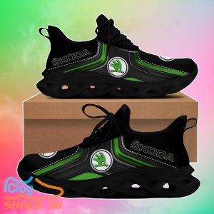 Skoda Max Soul Shoes Classic Sneakers For Fans Product Photo 1