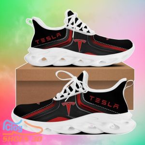Tesla Max Soul Shoes Classic Sneakers For Fans Product Photo 2