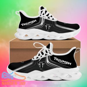Triumph Motorcycles Max Soul Shoes Classic Sneakers For Fans Product Photo 2