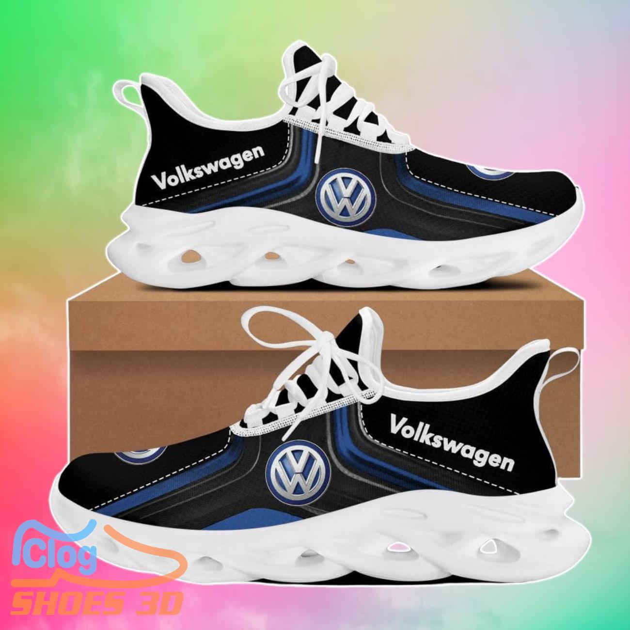 Volkswagen Max Soul Shoes Classic Sneakers For Fans Volkswagen Max Soul Shoes Classic Sneakers For Fans