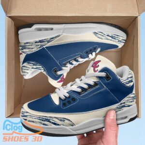 Atlanta Braves Air Cushion Sports Shoes Style Gift Product Photo 4