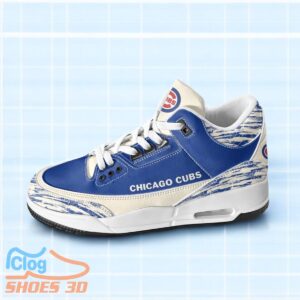 Chicago Cubs Air Cushion Sports Shoes Style Gift 1 Chicago Cubs Air Cushion Sports Shoes Style Gift Product Photo 2