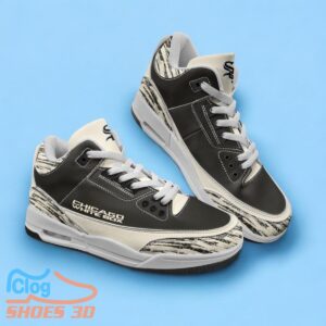 Chicago White Sox Air Cushion Sports Shoes Style Gift Product Photo 1