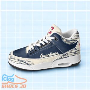 Cleveland Guardians Air Cushion Sports Shoes Style Gift Product Photo 2