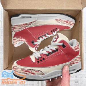 Boston Red Sox Air Cushion Sports Shoes Style Gift Product Photo 4